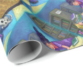 ライブラリチェックアウト ラッピングペーパー (ロールコーナー)