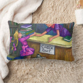 ライブラリチェックアウト ランバークッション (ブランケット)