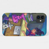 ライブラリチェックアウト Case-Mate iPhoneケース (裏面(横))