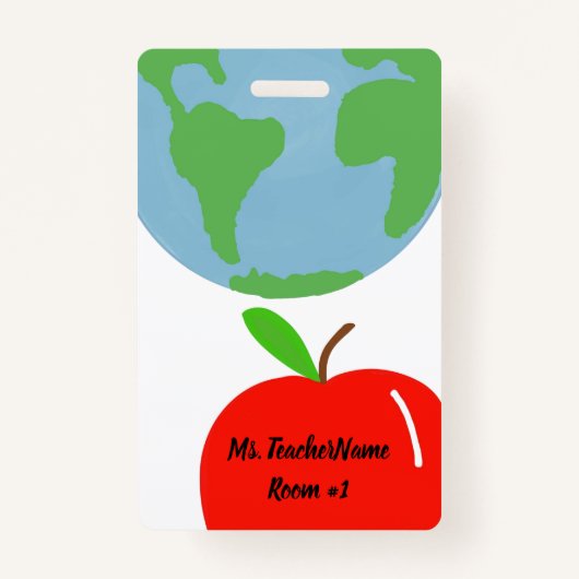 ライブラリパパーソナライズされたス バッジ (裏面)