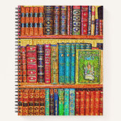 ライブラリブックノートブック ノートブック (正面)