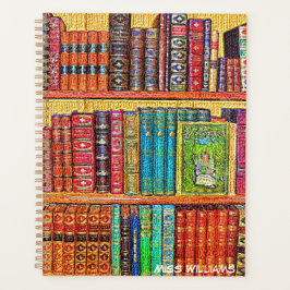 ライブラリブックプランナー プランナー手帳