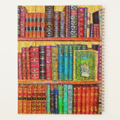 ライブラリブックプランナー プランナー手帳 (裏面)