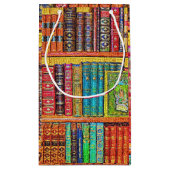 ライブラリブック抱き枕 スモールペーパーバッグ (裏面)