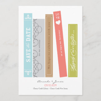 ライブラリブック日付の保存 セーブザデート