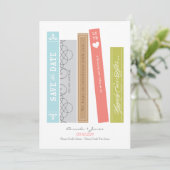 ライブラリブック日付の保存 セーブザデート (スタンド正面)