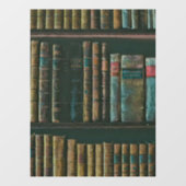 ライブラリラバーアートワーク ウィンドウサイン (シート)