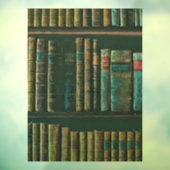 ライブラリラバーアートワーク ウィンドウサイン (シート3)