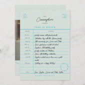 ライブラリーカード 年間ベスト Flat ホリデーカード (正面/裏面)