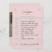 ライブラリーカード 年間ベスト Flat ホリデーカード (正面/裏面)