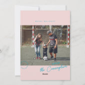 ライブラリーカード 年間ベスト Flat ホリデーカード (裏面)