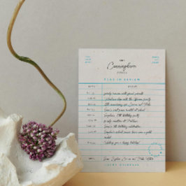 ライブラリーカード 年間ベスト Flat ホリデーカード