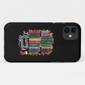 ライブラリーチーム クリスマス 読書好き チーム 読書 Case-Mate iPhoneケース (裏面(横))