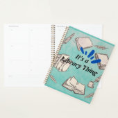 ライブラリープランナーバイソマーハミルトン プランナー手帳 (ディスプレー)