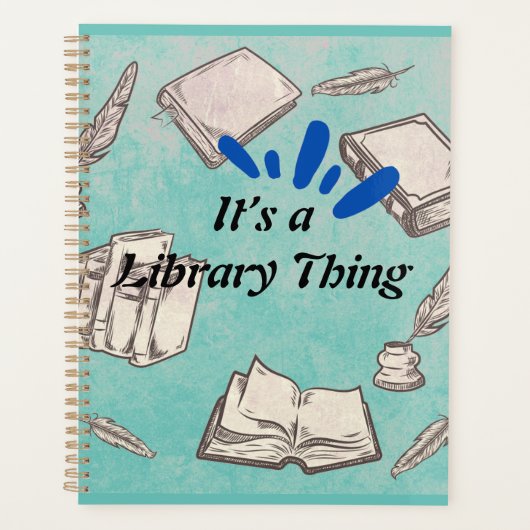 ライブラリープランナーバイソマーハミルトン プランナー手帳 (正面)