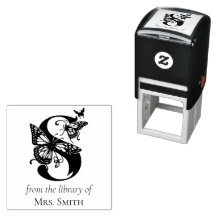 ライブラリー オブ エス バタフライ モノグラム