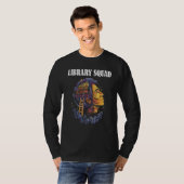 ライブラリー・スクワッド_6 Tシャツ (正面フル)
