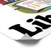 ライブラリ信じにある ポスター (角)