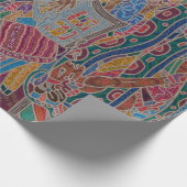 ライブラリ内の単語 ラッピングペーパー (角)