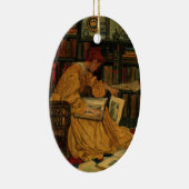 ライブラリ内 セラミックオーナメント (右)