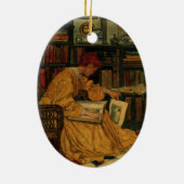 ライブラリ内 セラミックオーナメント (裏面)