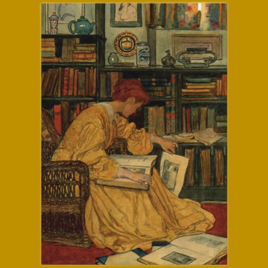 ライブラリ内 ポストカード