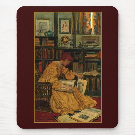 ライブラリ内 マウスパッド (正面)