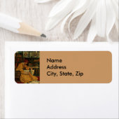 ライブラリ内 ラベル (インサイチュ)