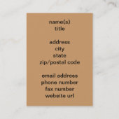 ライブラリ内 名刺 (裏面)