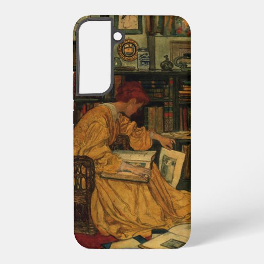 ライブラリ内 SAMSUNG GALAXYケース (裏面)