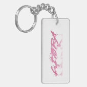 ライブラリ反射 キーホルダー (正面左)