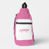 ライブラリ反射 スリングバッグ (正面)