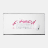 ライブラリ反射 デスクマット (キーボード&マウス)