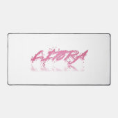 ライブラリ反射 デスクマット (正面)