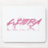 ライブラリ反射 マウスパッド (正面)