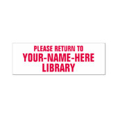 ライブラリ名を指定してに戻る セルフインキングスタンプ (デザイン)