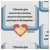 ライブラリ引用文ファブリック ファブリック (クローズアップ)