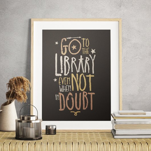 ライブラリ引用文 ポスター