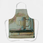 ライブラリ愛好家のギフト エプロン (正面)