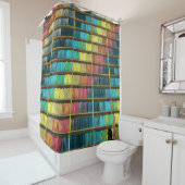 ライブラリ愛好家のギフト シャワーカーテン (インサイチュ)