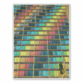 ライブラリ愛好家のギフト シール (正面)