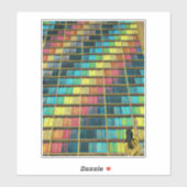 ライブラリ愛好家のギフト シール (シート)