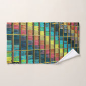 ライブラリ愛好家のギフト ハンドタオル (ハンドタオル)