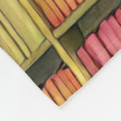 ライブラリ愛好家のギフト フリースブランケット (角)