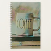 ライブラリ愛好家のギフト プランナー手帳 (正面)