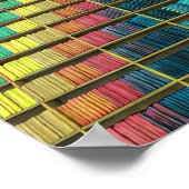 ライブラリ愛好家のギフト ポスター (角)