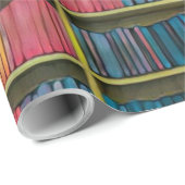 ライブラリ愛好家のギフト ラッピングペーパー (ロールコーナー)