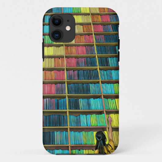 ライブラリ愛好家のギフト Case-Mate iPhoneケース (裏面)