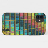 ライブラリ愛好家のギフト Case-Mate iPhoneケース (裏面(横))