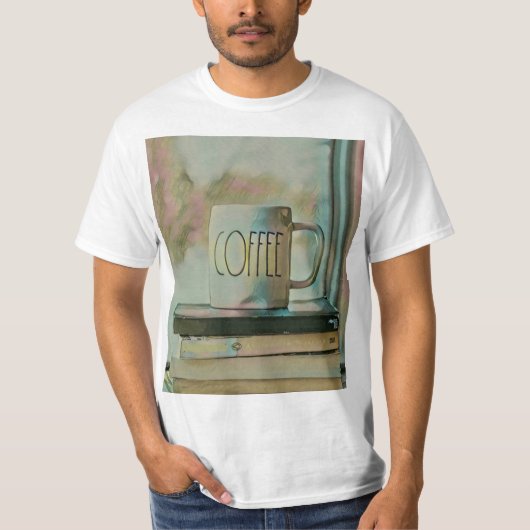 ライブラリ愛好家のギフト Tシャツ (正面)